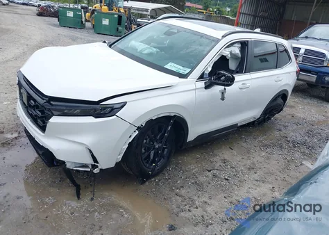 2025 Honda Cr-V Hybrid Sport из США, поврежденный, VIN 7FARS5H50SE024936